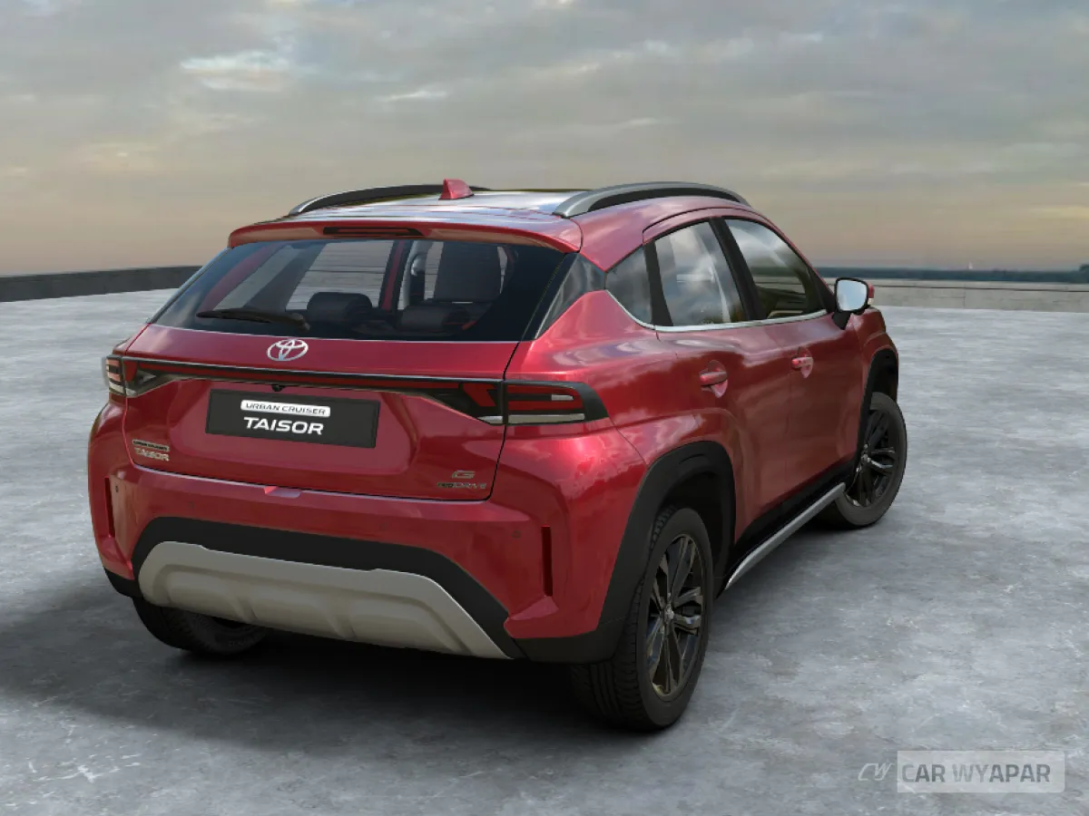 Toyota Taisor G Turbo AMT